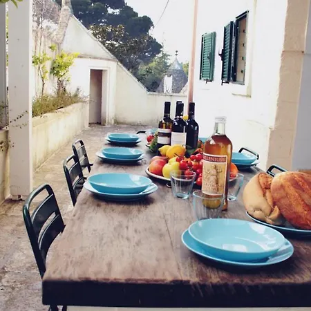 Apartment With 4 Bedrooms In Selva Di Fasano, With Pool Access, Furnis Fasano